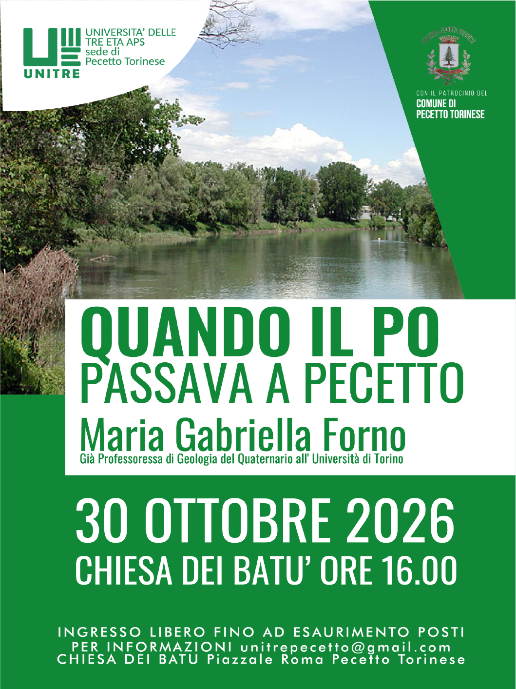 Convegno Ottobre 2026